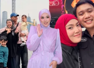 Shila Amzah Rancang Bawa Anak Berhijrah ke China, “Hanya Sempat Bersama Dua Tiga Hari” Shila Amzah Berhijrah Ke China