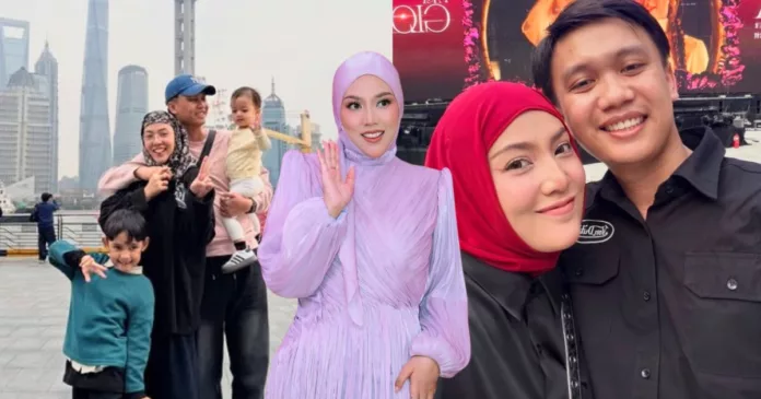 Shila Amzah Rancang Bawa Anak Berhijrah ke China, "Hanya Sempat Bersama Anak Dua Tiga Hari"! Shila Amzah Berhijrah Ke China