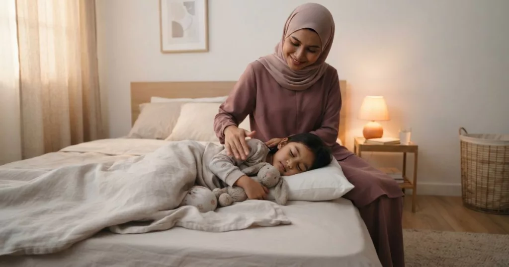 Humming Anak Sebelum Tidur, Cara Mudah & Menenangkan Tanpa Perlu Suara Sedap! 8 Humming Anak Sebelum Tidur, Cara Mudah & Menenangkan Tanpa Perlu Suara Sedap!
