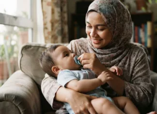 Bayi Selesema Jangan Terus Beri Ubat! Risiko Kesan Sampingan! Bayi Selesema
