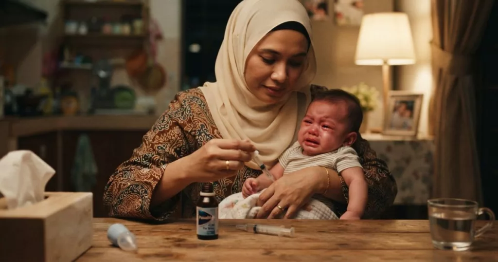 Bayi Selesema Jangan Terus Beri Ubat! Risiko Kesan Sampingan! 8 Bayi Selesema Jangan Terus Beri Ubat! Risiko Kesan Sampingan!