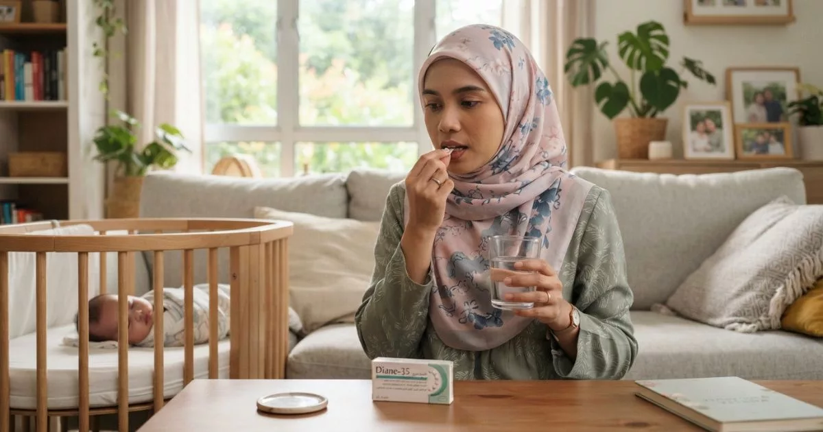 Dah Ambil Pil Perancang Tapi Hamil Juga? Ketahui Bila Kembali Subur Lepas Berhenti Merancang! 8 Dah Ambil Pil Perancang Tapi Hamil Juga? Ketahui Bila Kembali Subur Lepas Berhenti Merancang!
