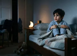Bahaya Menakutkan Anak Dengan Hantu