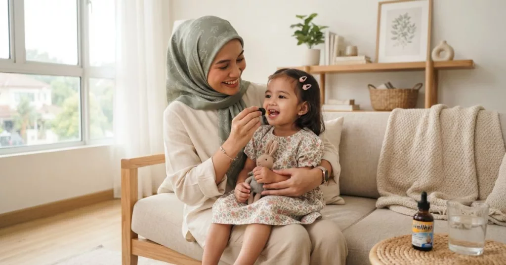 Suplemen Anak Jangan Beli Sembarangan! Ketahui Risiko Sebelum Beli