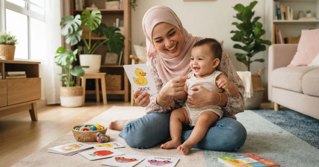 Flashcard Untuk Bayi Tak Perlu Guna Terlalu Awal, Lebih Baik Belajar Melalui Bermain!