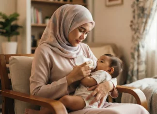 Susu Ibu Sejuk, Jangan Panik! Bayi Boleh Minum Terus & Ini Rahsia Nutrisi Yang Ramai Ibu Tak Tahu