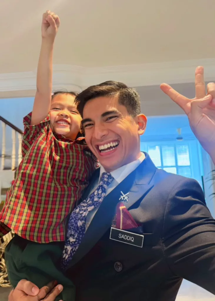 Tak Lama Lagi Ayden & Ara Duduk Serumah Dengan ‘Daddy’, Syed Saddiq  Dapat Lampu Hijau Kahwini Bella
