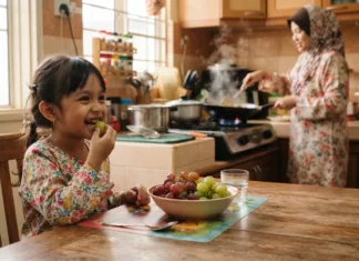 Cara Potong Buah Anggur Dengan Betul, Elak Risiko Kanak-Kanak Tercekik