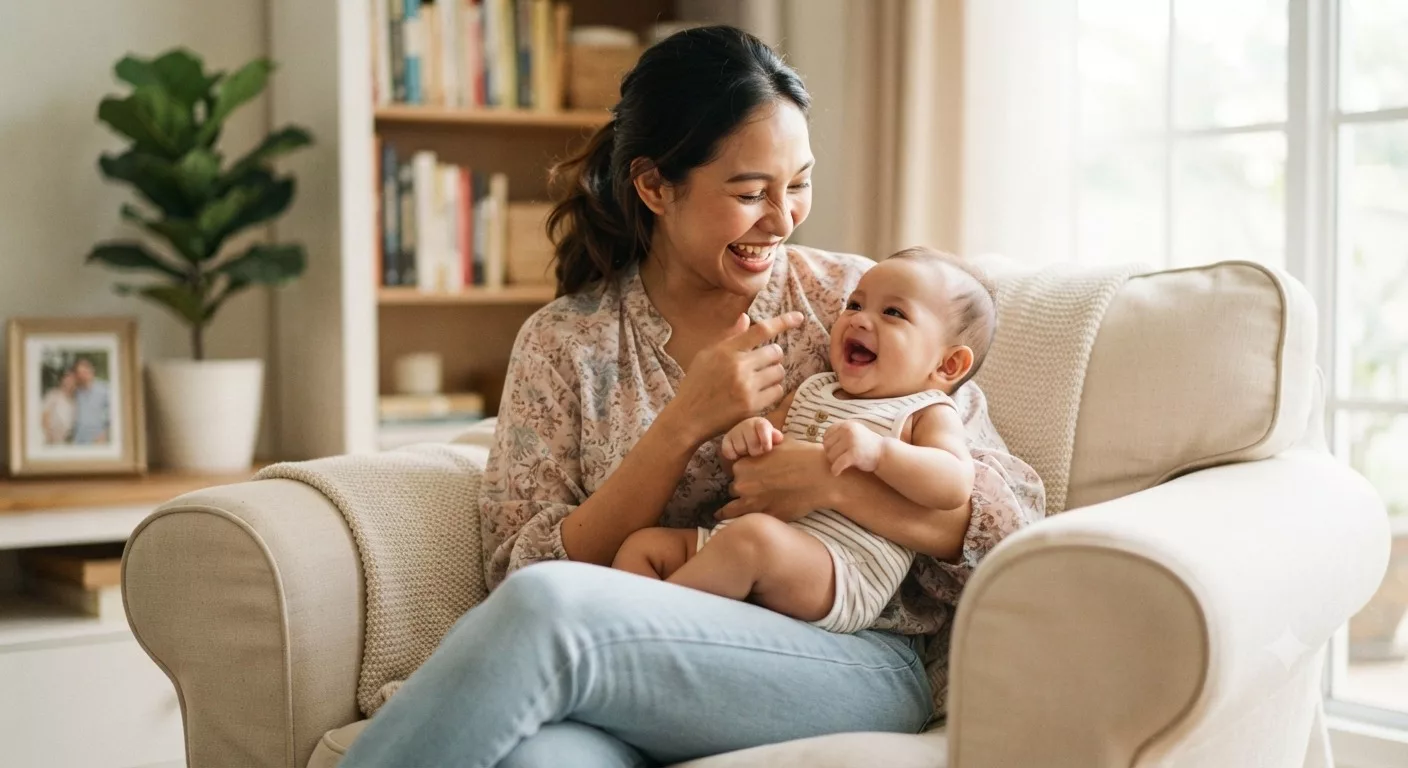 7 Cara Rangsang Otak Sejak Bayi, Ibu Ayah Jangan Terlepas Fasa Penting Ini 5 7 Cara Rangsang Otak Sejak Bayi, Ibu Ayah Jangan Terlepas Fasa Penting Ini