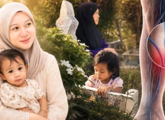 Deep Vein Thrombosis: Ibu Muda Meninggal Dunia Dalam Pantang, Ini Bahaya Darah Beku Selepas Bersalin