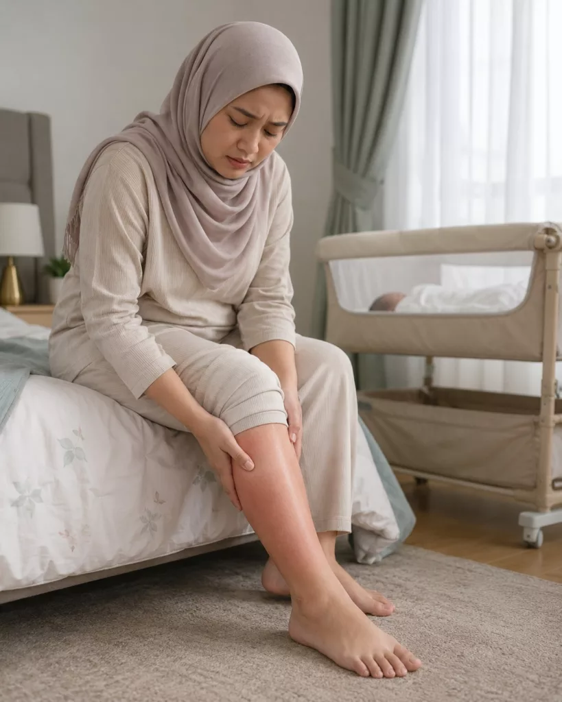 Deep Vein Thrombosis: Ibu Muda Meninggal Dunia Dalam Pantang, Ini Bahaya Darah Beku Selepas Bersalin 8 Deep Vein Thrombosis: Ibu Muda Meninggal Dunia Dalam Pantang, Ini Bahaya Darah Beku Selepas Bersalin