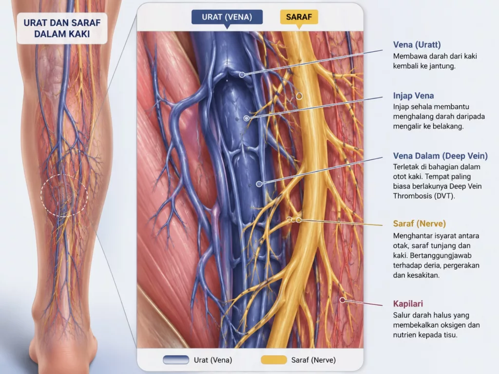 Deep Vein Thrombosis: Ibu Muda Meninggal Dunia Dalam Pantang, Ini Bahaya Darah Beku Selepas Bersalin 7 Deep Vein Thrombosis: Ibu Muda Meninggal Dunia Dalam Pantang, Ini Bahaya Darah Beku Selepas Bersalin