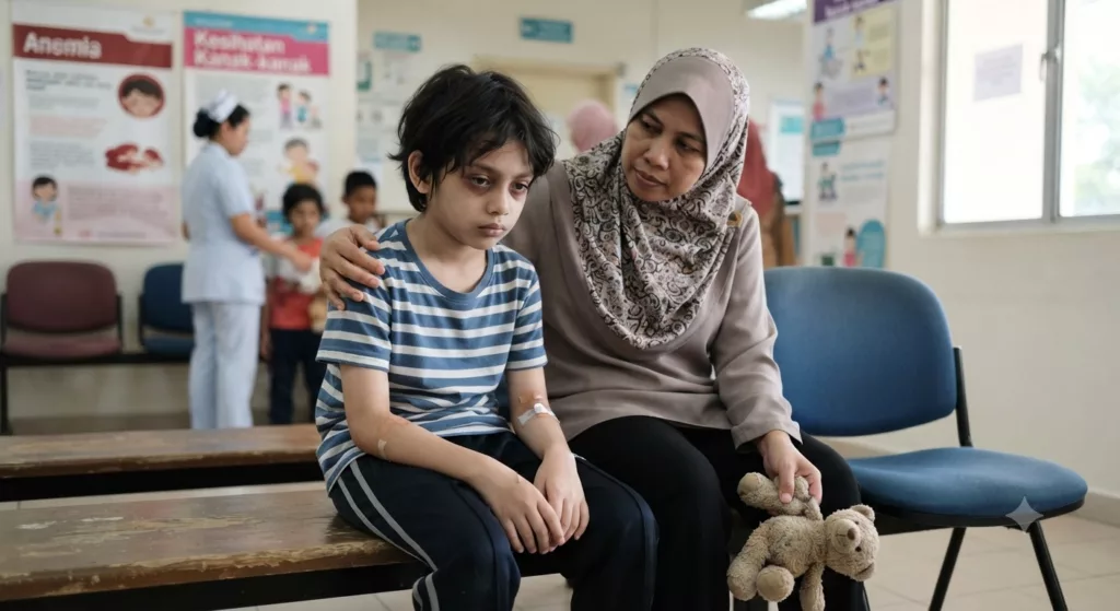 Anemia Akibat Anak Cerewet Makan: 11 Tanda Kurang Darah Yang Ibu Ayah Wajib Tahu 6 Anemia Akibat Anak Cerewet Makan: 11 Tanda Kurang Darah Yang Ibu Ayah Wajib Tahu