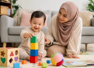 Ini Aktiviti Rangsangan 1 Hingga 2 Tahun, 10 Cara Mudah & Berkesan Tingkatkan Perkembangan Anak