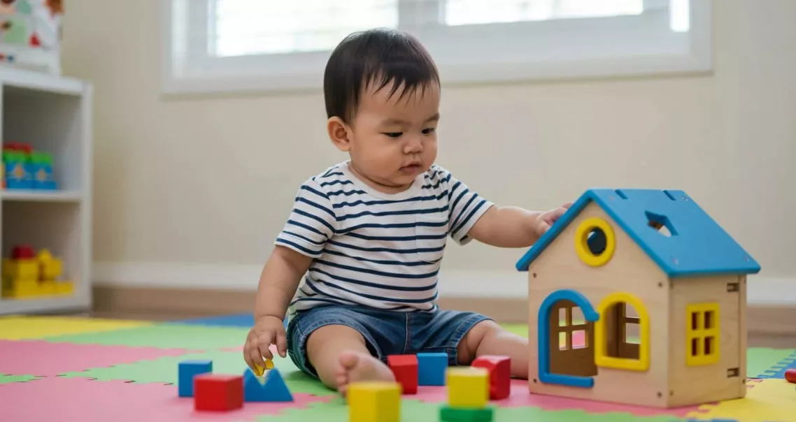 Ini Aktiviti Rangsangan 1 Hingga 2 Tahun, 10 Cara Mudah & Berkesan Tingkatkan Perkembangan Anak 4 Ini Aktiviti Rangsangan 1 Hingga 2 Tahun, 10 Cara Mudah & Berkesan Tingkatkan Perkembangan Anak