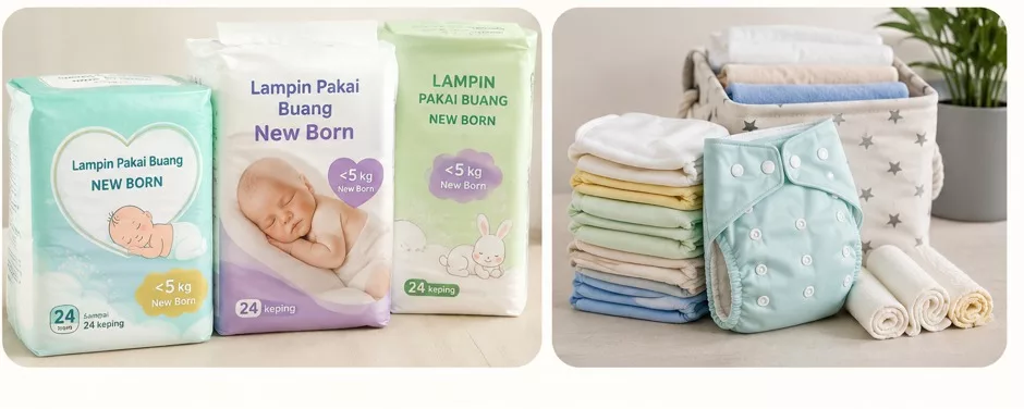 Checklist Keperluan Bayi Baru Lahir, 8 Barang Wajib Ada Supaya Lebih Mudah Uruskan Si Kecil Dengan Selamat! 6 Checklist Keperluan Bayi Baru Lahir, 8 Barang Wajib Ada Supaya Lebih Mudah Uruskan Si Kecil Dengan Selamat!