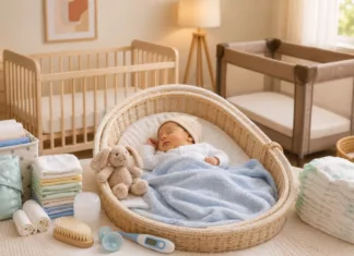 Checklist Keperluan Bayi Baru Lahir, 8 Barang Wajib Ada Supaya Lebih Mudah Uruskan Si Kecil Dengan Selamat!