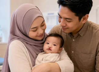 Sumbing Bibir dan Lelangit Pada Bayi: Punca, Risiko & Rawatan Yang Ramai Ibu Ayah Perlu Tahu