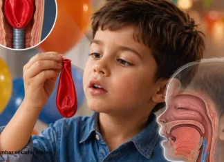 Belon Tersangkut Dalam Saluran Pernafasan Anak, Detik Cemas Disangka Serangan Asma