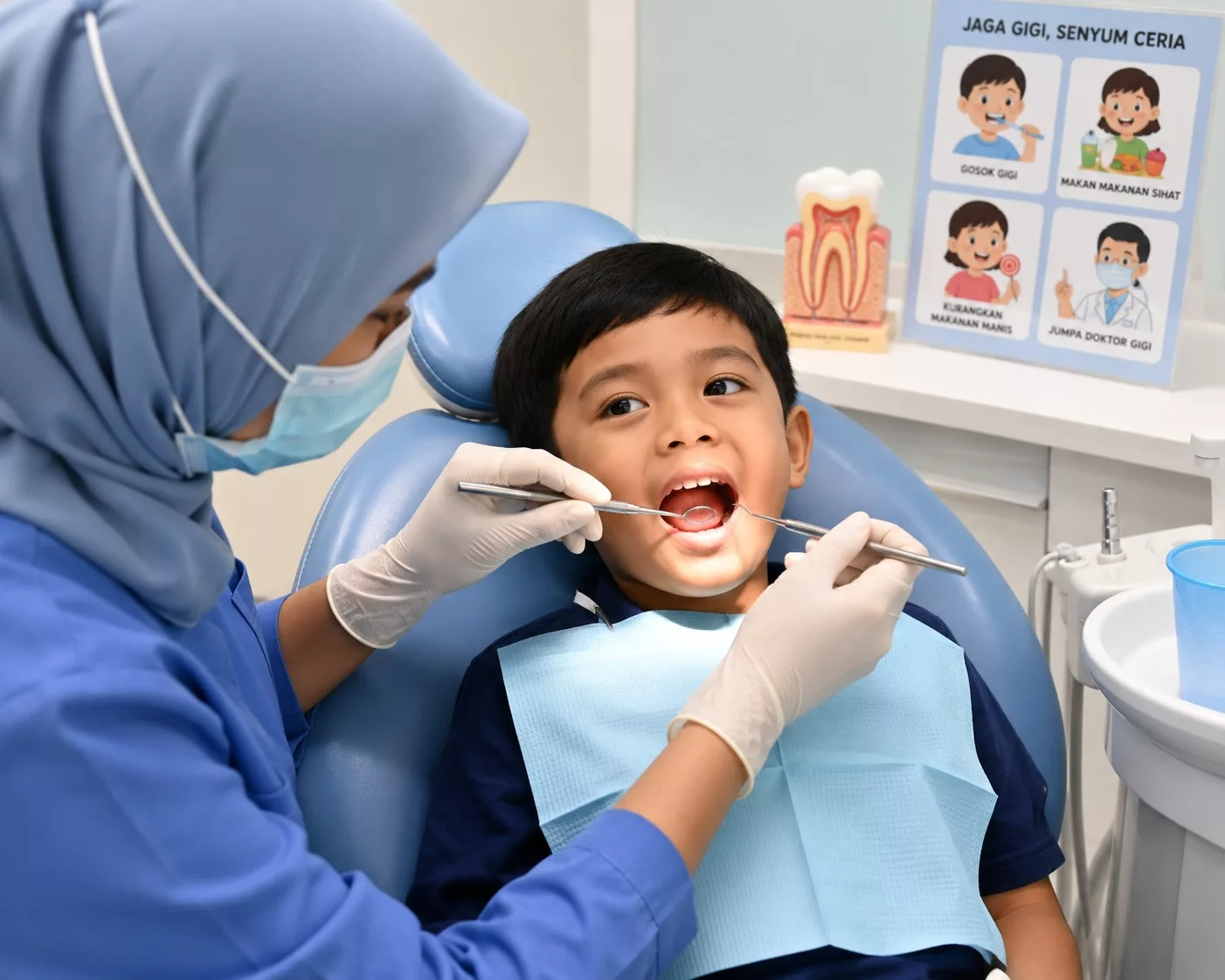 Gigi Berlubang Pada Kanak-Kanak: Bahaya Jangkitan Yang Boleh Mengancam Nyawa 6 Gigi Berlubang Pada Kanak-Kanak: Bahaya Jangkitan Yang Boleh Mengancam Nyawa