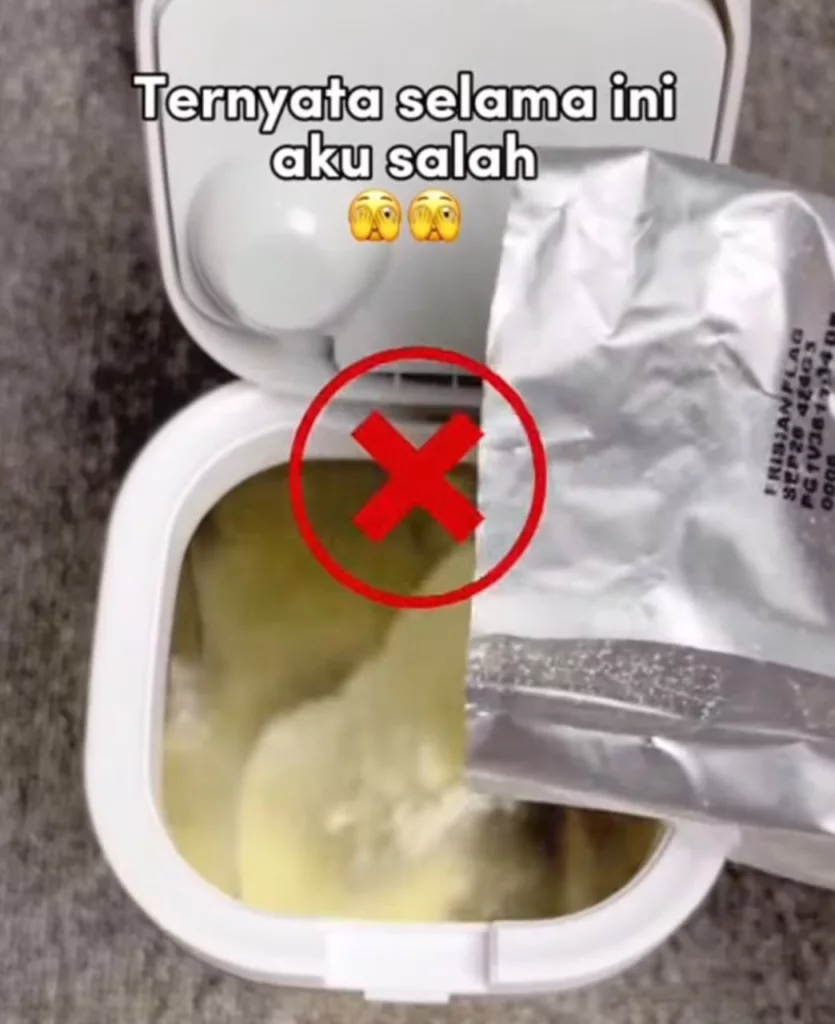 Hati-Hati Simpan Susu Formula Dalam Bekas, Risiko Kulat & Bakteria Yang Ramai Tak Sedar 6 Hati-Hati Simpan Susu Formula Dalam Bekas, Risiko Kulat & Bakteria Yang Ramai Tak Sedar