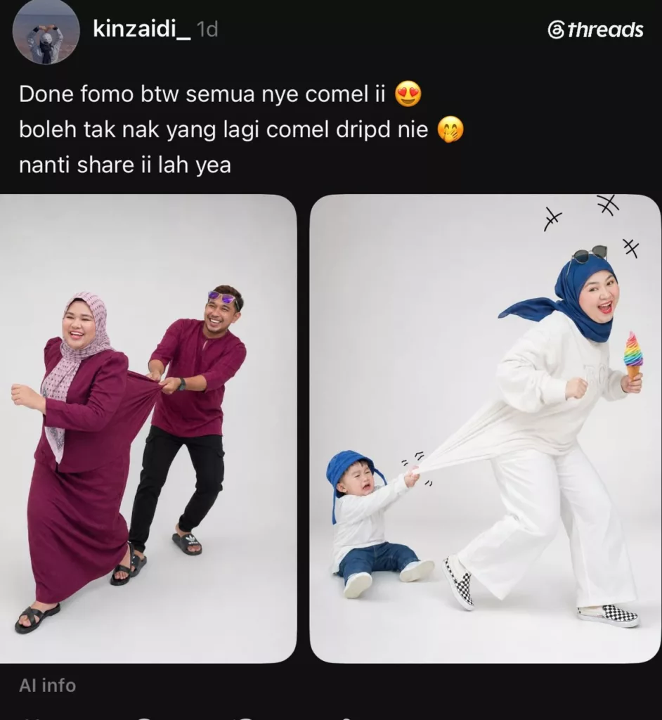Hanya Upload Gambar Asal Kepada ChatGPT! Hasil Memang Cantik, Wanita Ini Kongsi Cara Nak Prompt! 16 Hanya Upload Gambar Asal Kepada ChatGPT! Hasil Memang Cantik, Wanita Ini Kongsi Cara Nak Prompt!