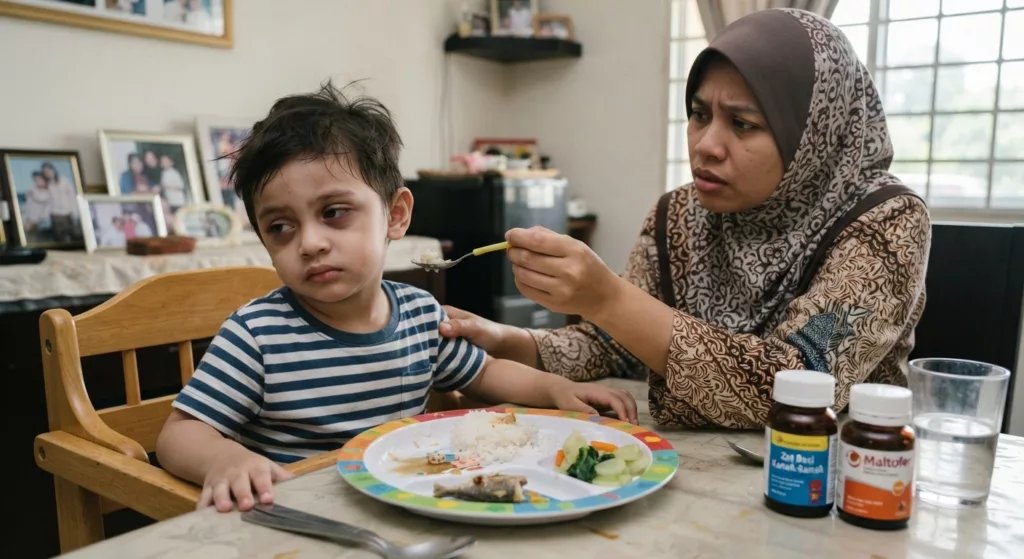 Anak Tak Selera Makan? Kenali 4 Punca Penting Sebelum Jejaskan Tumbesaran