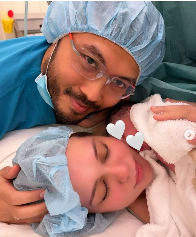 Nelydia Senrose Selamat Bersalin Anak Lelaki, Ucapan Suami Undang Sebak