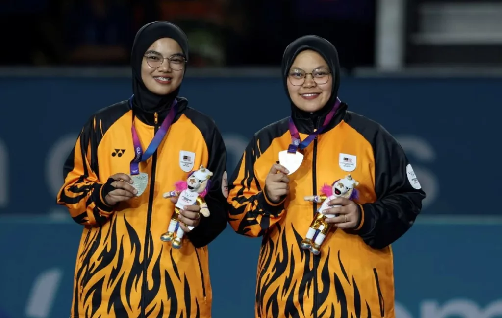 Syafiqa Hamil Lima Bulan, Harumkan Nama Malaysia Dengan Pingat Perak Sukan Komanwel 2026