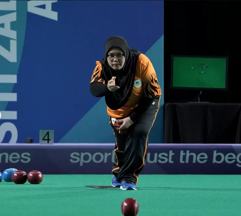 Syafiqa Hamil Lima Bulan, Harumkan Nama Malaysia Dengan Pingat Perak Sukan Komanwel 2026