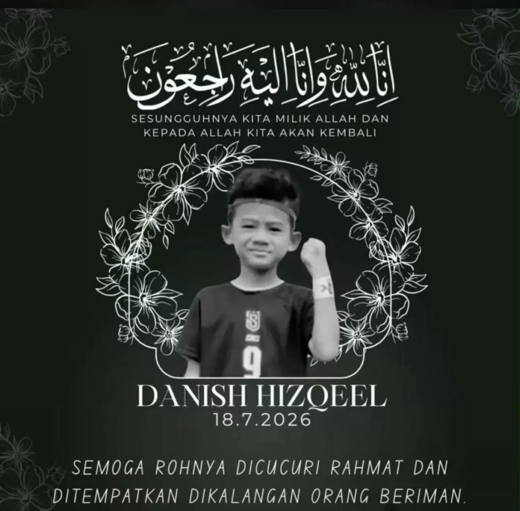 Kanak-Kanak 12 Tahun Meninggal Dunia Ketika Kejohanan Bola Sepak, Polis Siasat Punca Sebenar! 5 Kanak-Kanak 12 Tahun Meninggal Dunia Ketika Kejohanan Bola Sepak, Polis Siasat Punca Sebenar!