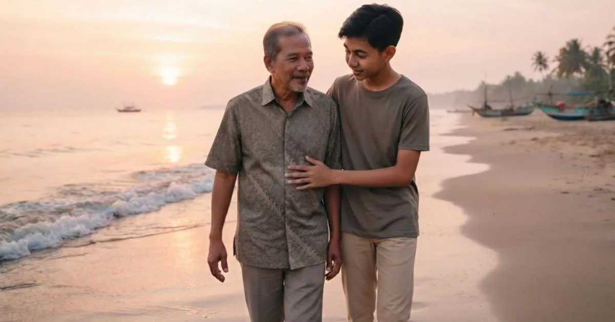 Perjuangan Penuh Liku Seorang Bapa, Demi Kesenangan Seisi Keluarga