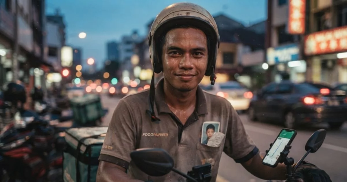 Perjuangan Penuh Liku Seorang Bapa, Demi Kesenangan Seisi Keluarga