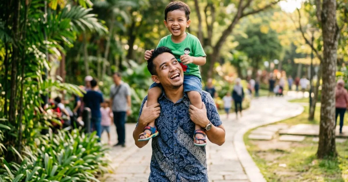 Perjuangan Penuh Liku Seorang Bapa, Demi Kesenangan Seisi Keluarga