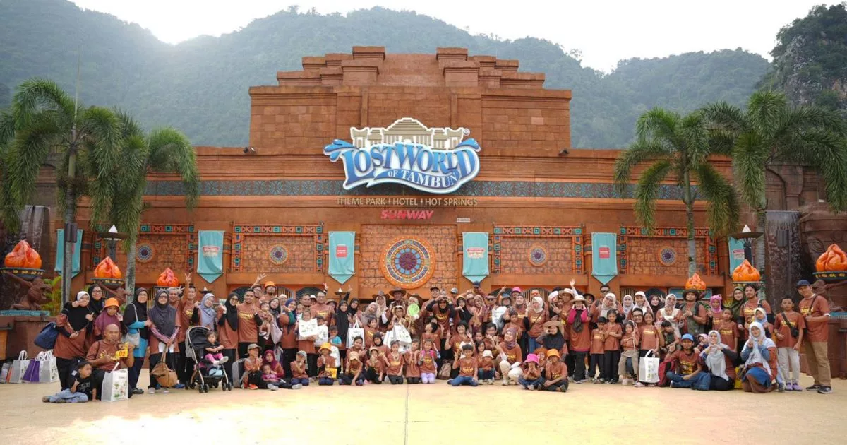 Simpan Challenge Hunt X Simpan SSPN 2026 ‘Gegor’ Di Lost World of Tambun, Meriah Dengan Ilmu Simpanan Pendidikan Untuk Ibu Ayah & Anak!
