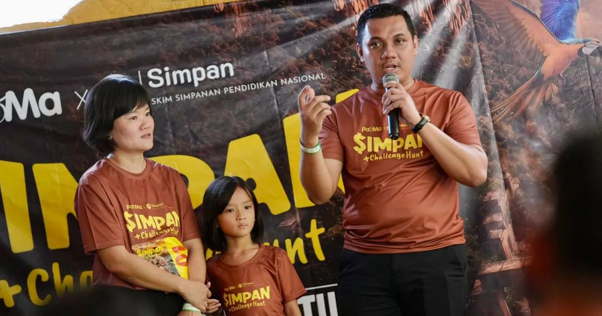 Simpan Challenge Hunt X Simpan SSPN 2026 ‘Gegor’ Di Lost World of Tambun, Meriah Dengan Ilmu Simpanan Pendidikan Untuk Ibu Ayah & Anak!