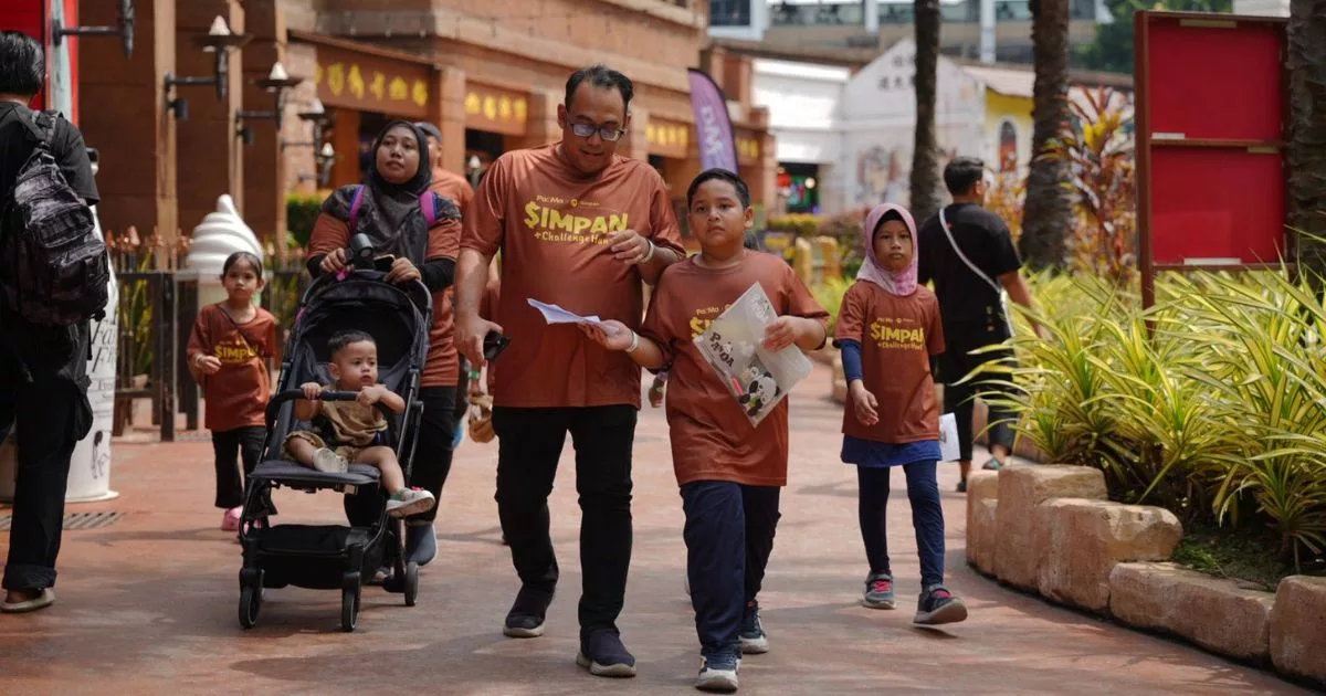 Simpan Challenge Hunt X Simpan SSPN 2026 ‘Gegor’ Di Lost World of Tambun, Meriah Dengan Ilmu Simpanan Pendidikan Untuk Ibu Ayah & Anak!