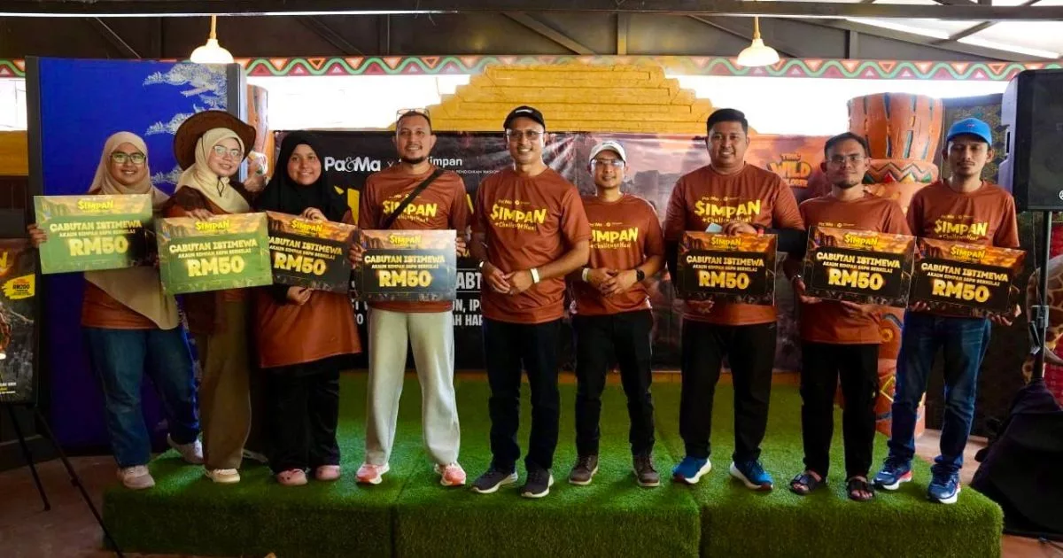 Simpan Challenge Hunt X Simpan SSPN 2026 ‘Gegor’ Di Lost World of Tambun, Meriah Dengan Ilmu Simpanan Pendidikan Untuk Ibu Ayah & Anak!