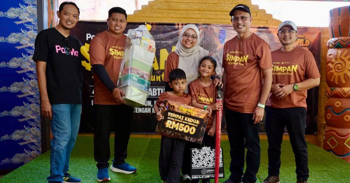Simpan Challenge Hunt X Simpan SSPN 2026 ‘Gegor’ Di Lost World of Tambun, Meriah Dengan Ilmu Simpanan Pendidikan Untuk Ibu Ayah & Anak!