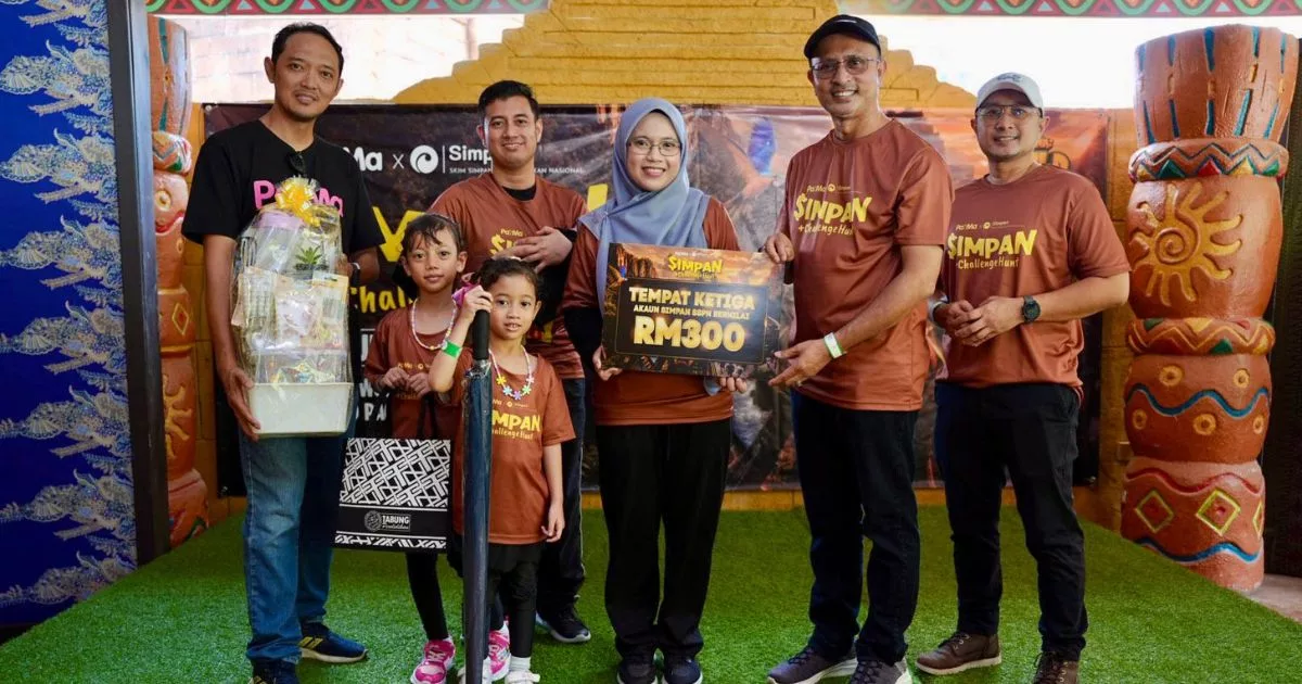 Simpan Challenge Hunt X Simpan SSPN 2026 ‘Gegor’ Di Lost World of Tambun, Meriah Dengan Ilmu Simpanan Pendidikan Untuk Ibu Ayah & Anak!