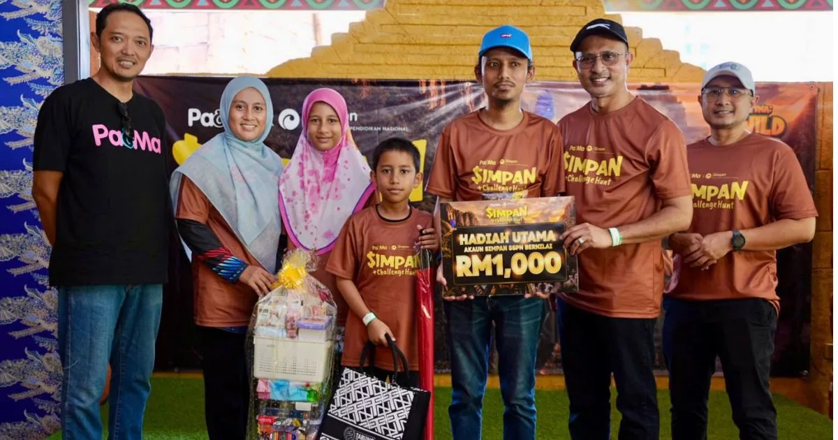Simpan Challenge Hunt X Simpan SSPN 2026 ‘Gegor’ Di Lost World of Tambun, Meriah Dengan Ilmu Simpanan Pendidikan Untuk Ibu Ayah & Anak!