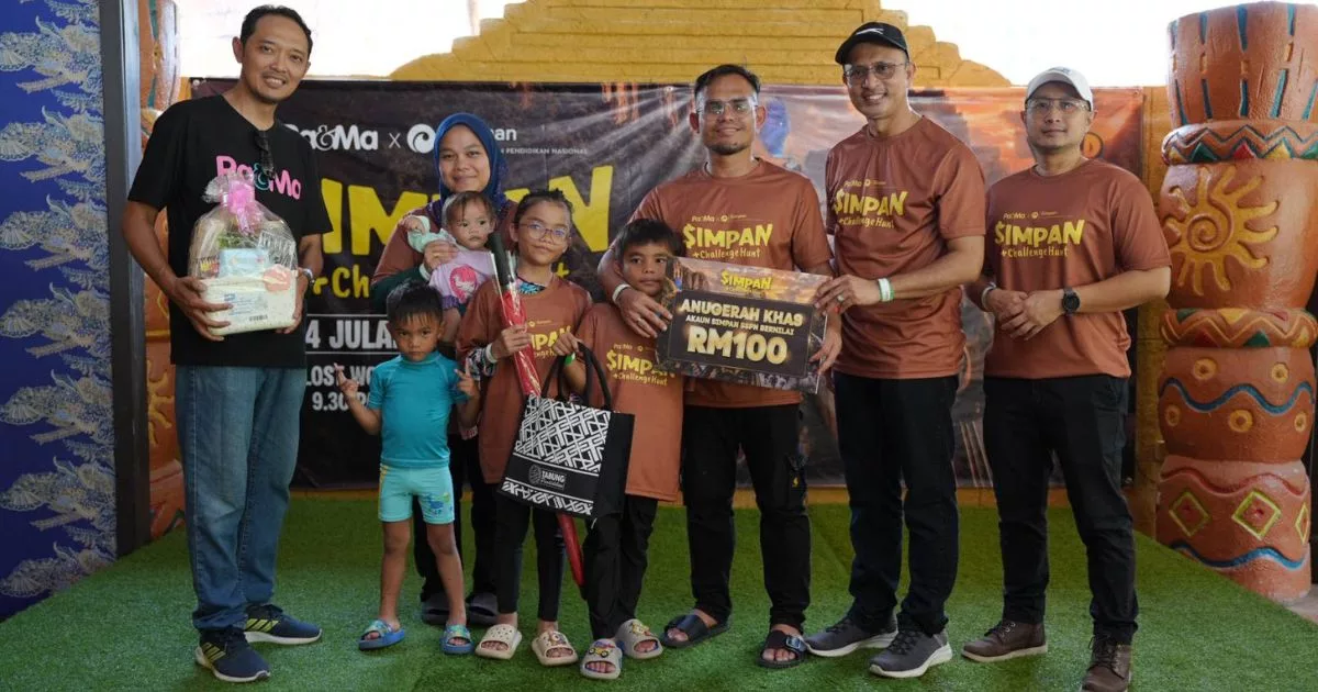 Simpan Challenge Hunt X Simpan SSPN 2026 ‘Gegor’ Di Lost World of Tambun, Meriah Dengan Ilmu Simpanan Pendidikan Untuk Ibu Ayah & Anak!