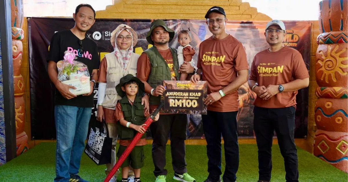 Simpan Challenge Hunt X Simpan SSPN 2026 ‘Gegor’ Di Lost World of Tambun, Meriah Dengan Ilmu Simpanan Pendidikan Untuk Ibu Ayah & Anak!