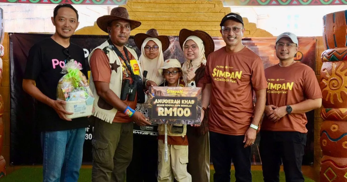 Simpan Challenge Hunt X Simpan SSPN 2026 ‘Gegor’ Di Lost World of Tambun, Meriah Dengan Ilmu Simpanan Pendidikan Untuk Ibu Ayah & Anak!