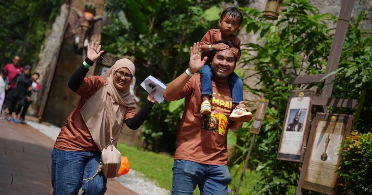 Simpan Challenge Hunt X Simpan SSPN 2026 ‘Gegor’ Di Lost World of Tambun, Meriah Dengan Ilmu Simpanan Pendidikan Untuk Ibu Ayah & Anak!