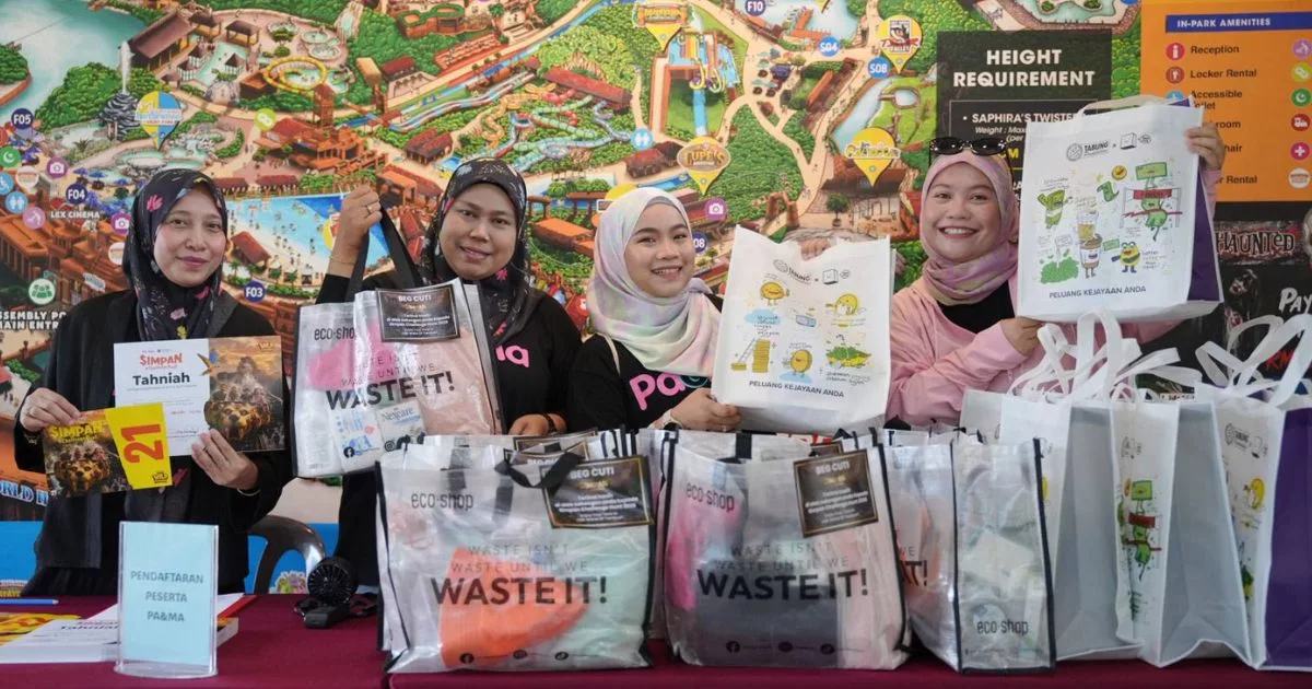 Simpan Challenge Hunt X Simpan SSPN 2026 ‘Gegor’ Di Lost World of Tambun, Meriah Dengan Ilmu Simpanan Pendidikan Untuk Ibu Ayah & Anak!