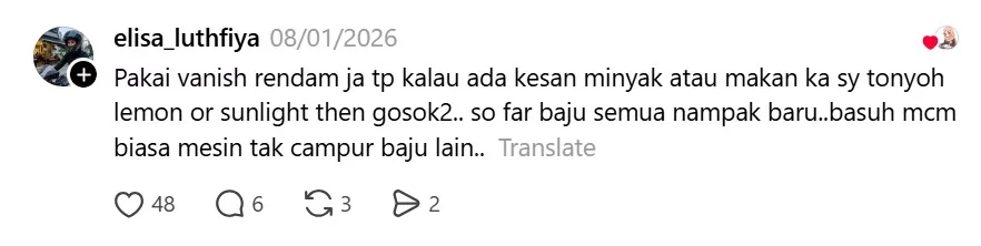 Baju Sekolah Putih Cepat Kusam & Kuning? Ini Tip Mudah Mak-Mak Boleh Cuba! 17 Baju Sekolah Putih Cepat Kusam & Kuning