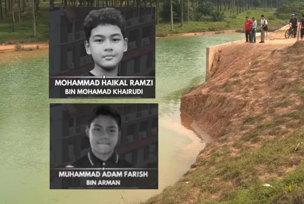 Kanak-Kanak Lemas Di Empangan, Tragedi Menyayat Hati Dua Sahabat Baharu! 6 Kanak-Kanak Lemas Di Empangan, Tragedi Menyayat Hati Dua Sahabat Baharu!