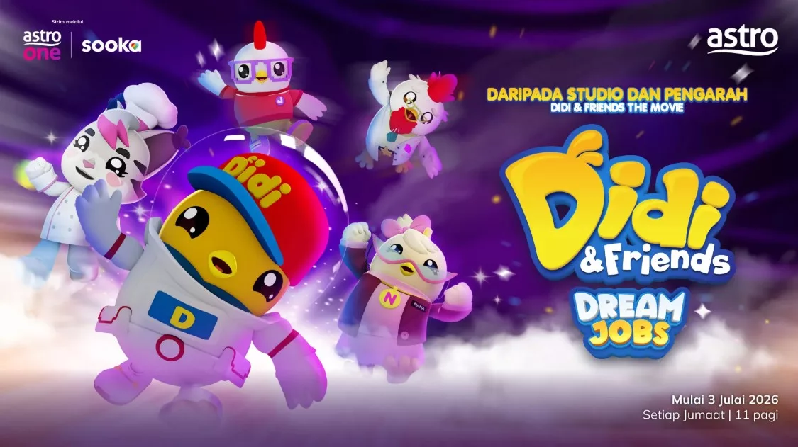 Didi & Friends Musim Baharu Bawa Anak Teroka Kerjaya Impian Sambil Belajar Kemahiran Hidup 9 Didi & Friends Musim Baharu Bawa Anak Teroka Kerjaya Impian Sambil Belajar Kemahiran Hidup