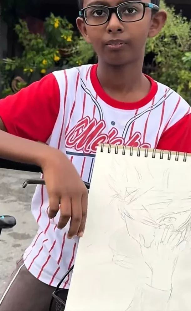 Lukisan Anime Kanak-Kanak RM1, RM2 Curi Perhatian, Bakat Hebat Buat Netizen Kagum! 6 Lukisan Anime Kanak-Kanak RM1, RM2 Curi Perhatian, Bakat Hebat Buat Netizen Kagum!